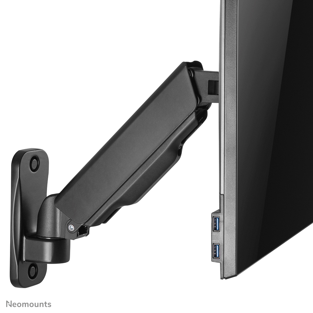 Neomounts WL70-440BL11 - verstellbare Wandhalterung - 17-32 Zoll - VESA 100x100mm - bis 9 kg - Schwarz