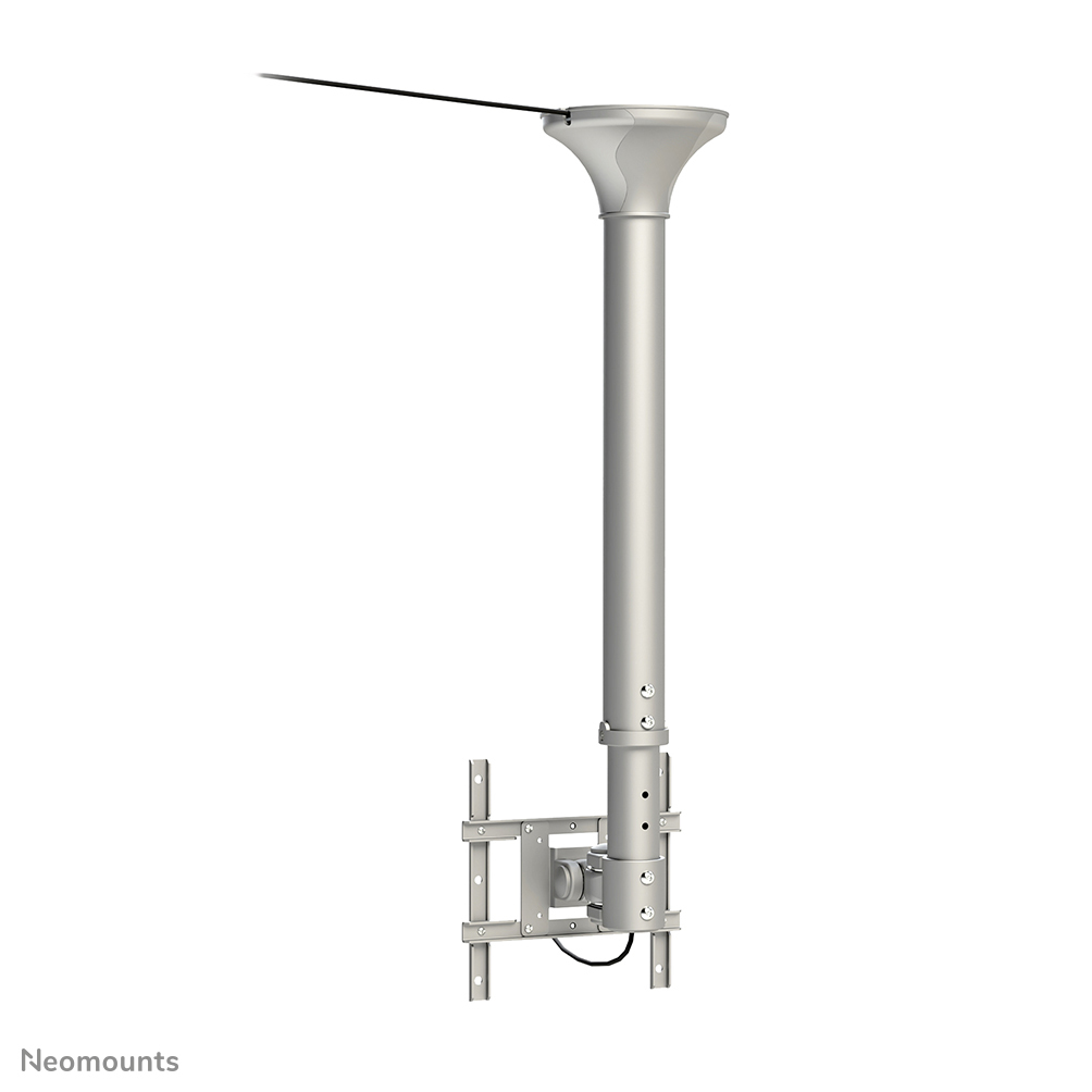 Neomounts FPMA-C200 - adjustable ceiling mount - 10-40 inch - VESA 200x200mm - up to 20kg - silver