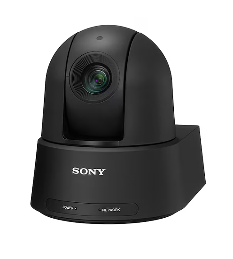 Sony SRG-A12BC - PTZ-Auto-Framing-Kamera mit KI-Analyse - 4K -3840x2160 Pixel - 12-fach optischer Zoom - Schwarz