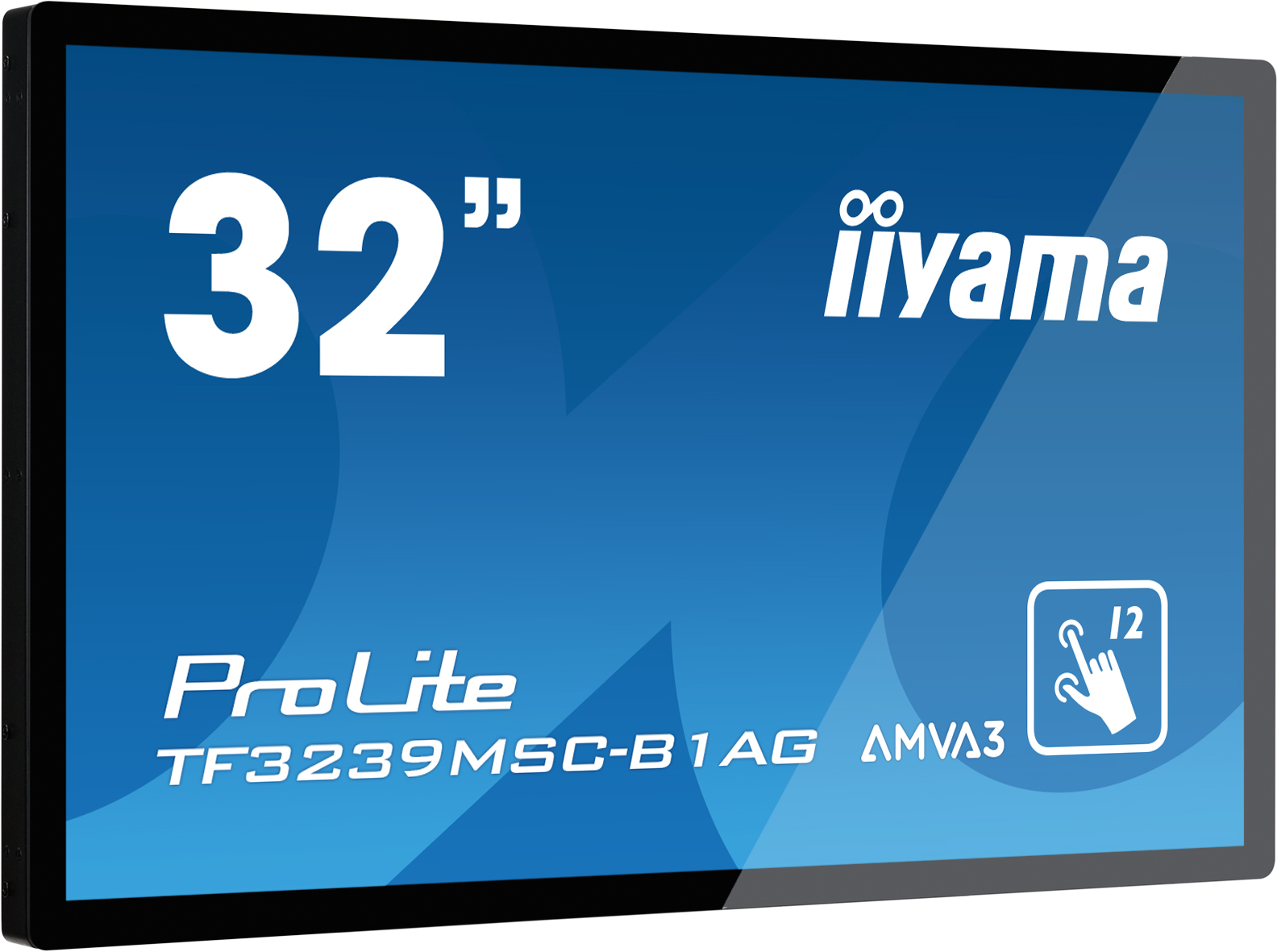 iiyama ProLite TF3239MSC-B1AG - 32 Zoll - 420 cd/m² - Full-HD - 1920x1080 Pixel - 12 Punkt - Multitouch Display