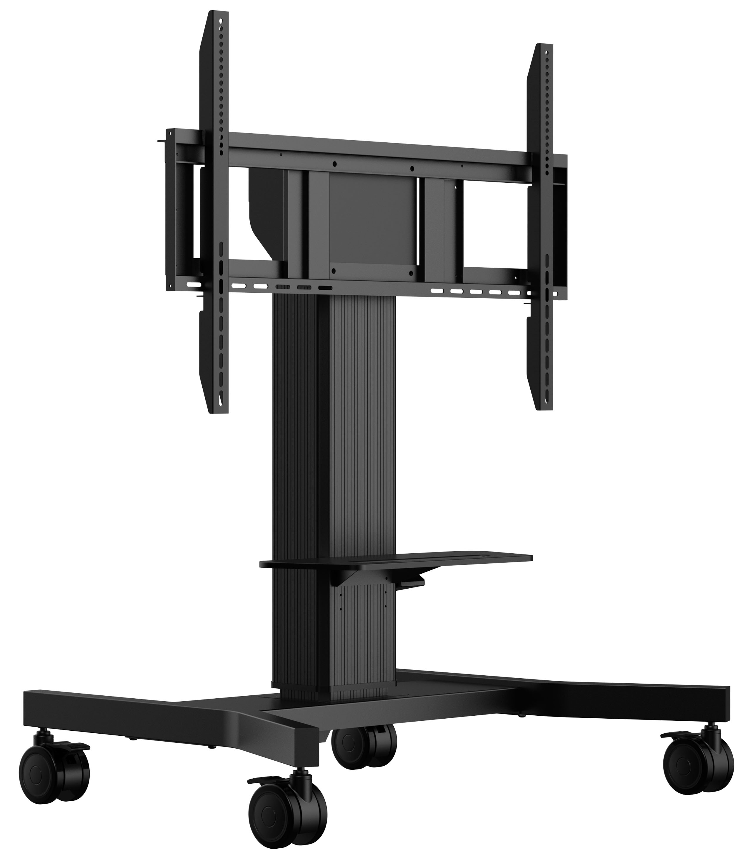 iiyama MD CAR1021-B1 - electric height adjustable trolley - for LFD up to 86 inch - VESA 800x600 mm - up to 100 kg