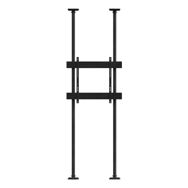 Hagor CPS Floor-Ceiling Single HD - Boden-Deckenhalterung - 75-98 Zoll - VESA 800x900mm - bis 75 kg - Schwarz