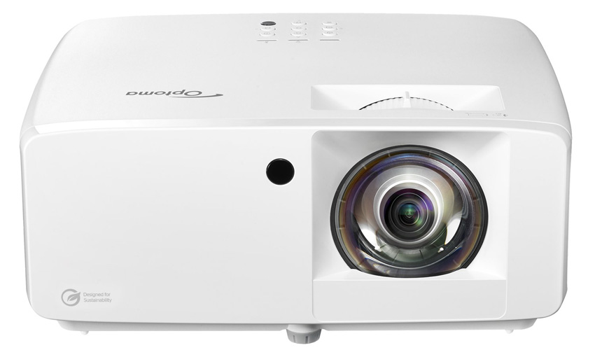 Optoma ZK430ST - 4K Ultra-HD - 3700 Ansi - Short throw - Laser - DLP projector - White