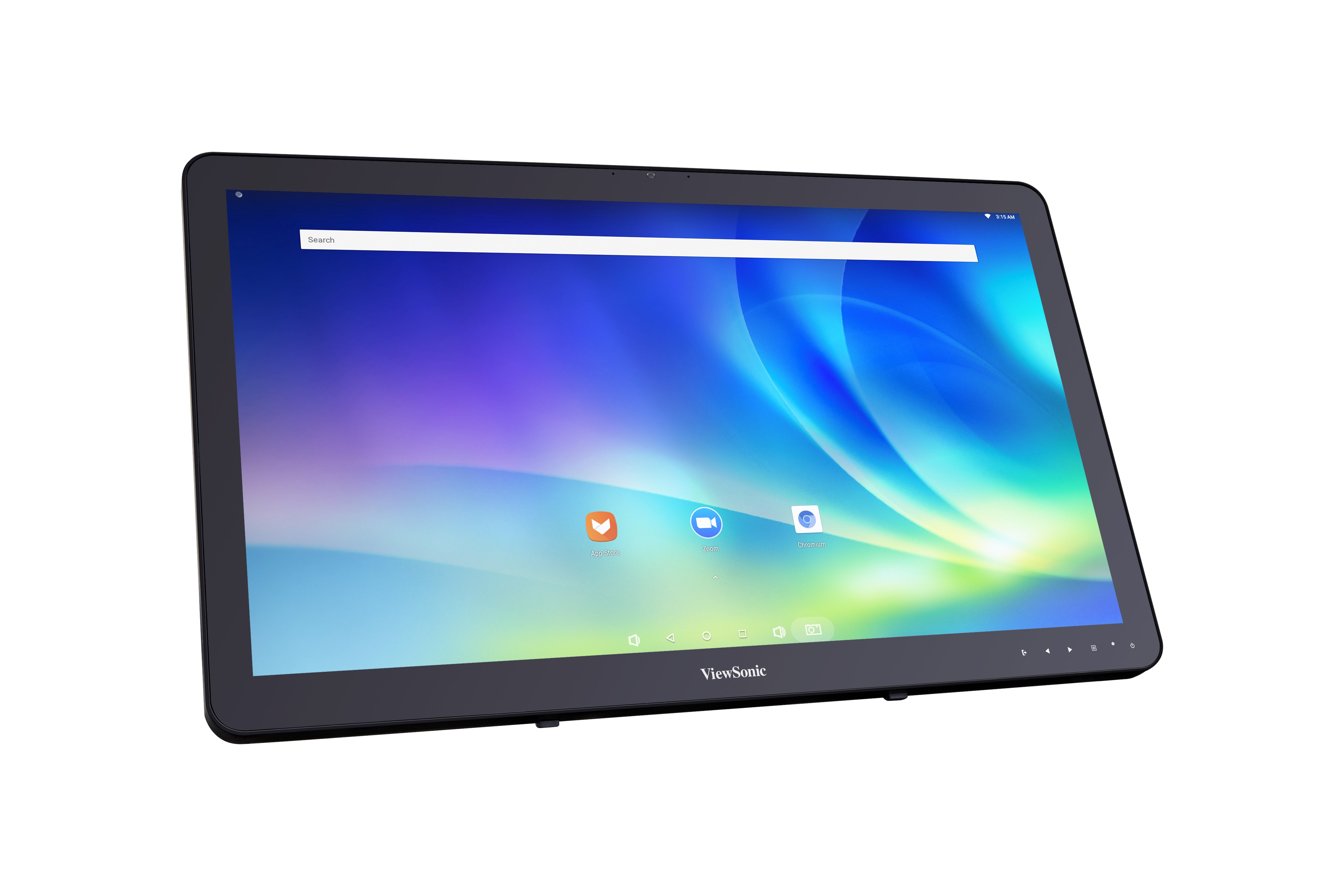 ViewSonic VSD243 - 24 inch - 250 cd/m² - Full-HD - 1920x1080 pixel - 10 point - Android - Touch Display