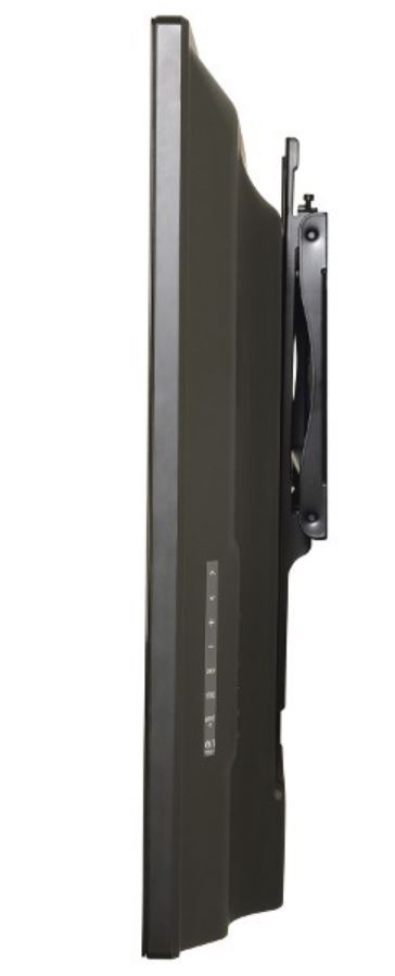 PEERLESS-AV SF640P - SmartMount® Wandhalterung - 32-50 Zoll - VESA 400x400 mm - bis 68kg - Schwarz