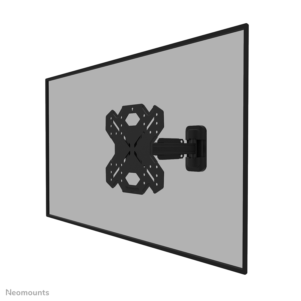 Neomounts WL40S-840BL12 - schwenk- und neigbare Wandhalterung - 32-55 Zoll - VESA 200x200mm - bis 40 kg - Schwarz Neomounts WL40S-840BL12 - schwenk- und neigbare Wandhalterung - 32-55 Zoll - VESA 200x200mm - bis 40 kg - Schwarz