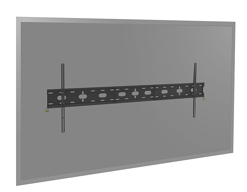 iiyama MD-WM15060 - universelle Wandhalterung - für 105 Zoll Display - Querformat - VESA 100x100mm bis 1500x600mm - bis 125kg - Schwarz