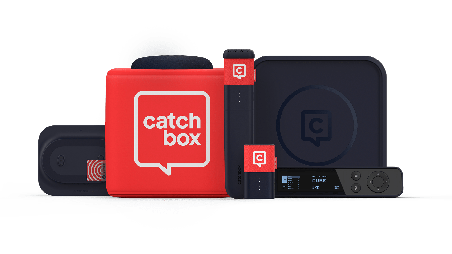 Catchbox main category landing page