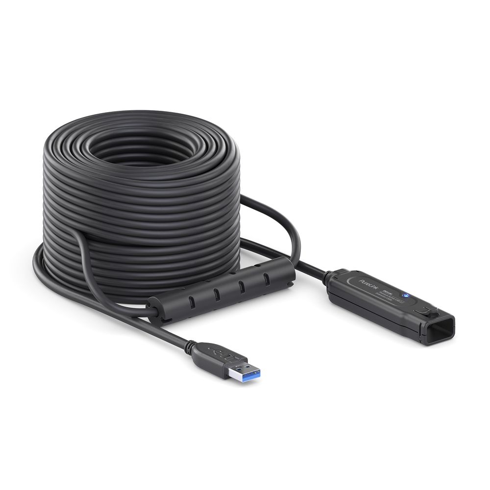 PureLink DS3100-150 - Active Premium USB 3.2 - USB-A / USB-A - Extension cable - 15.0m - Black