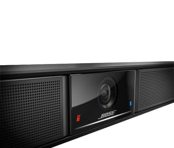 Bose Pro Videobar VB1 - All-in-One-Videokonferenzsoundbar - 4K - Mikrofon - WiFi - Bluetooth - Microsoft Teams