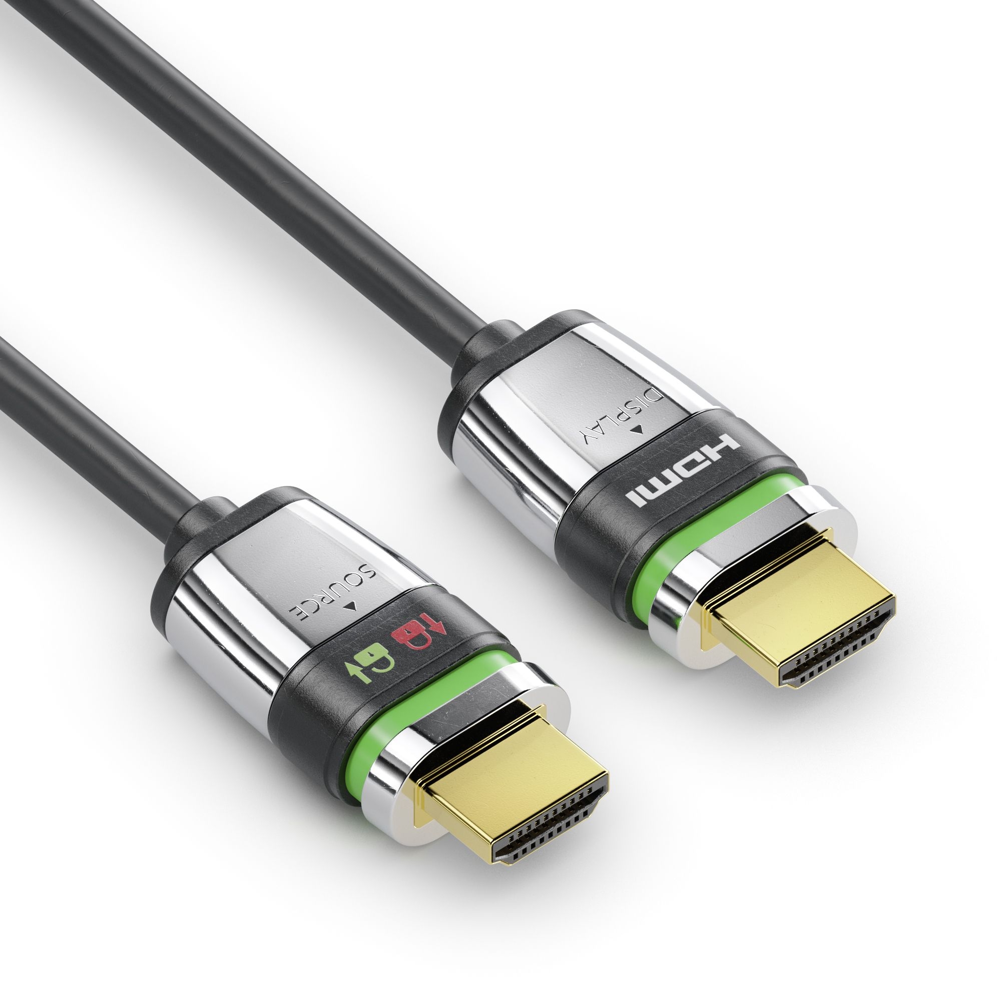 FiberX FX-I355-015 - HDMI 4K Glasfaserkabel mit ULS™ - 15m