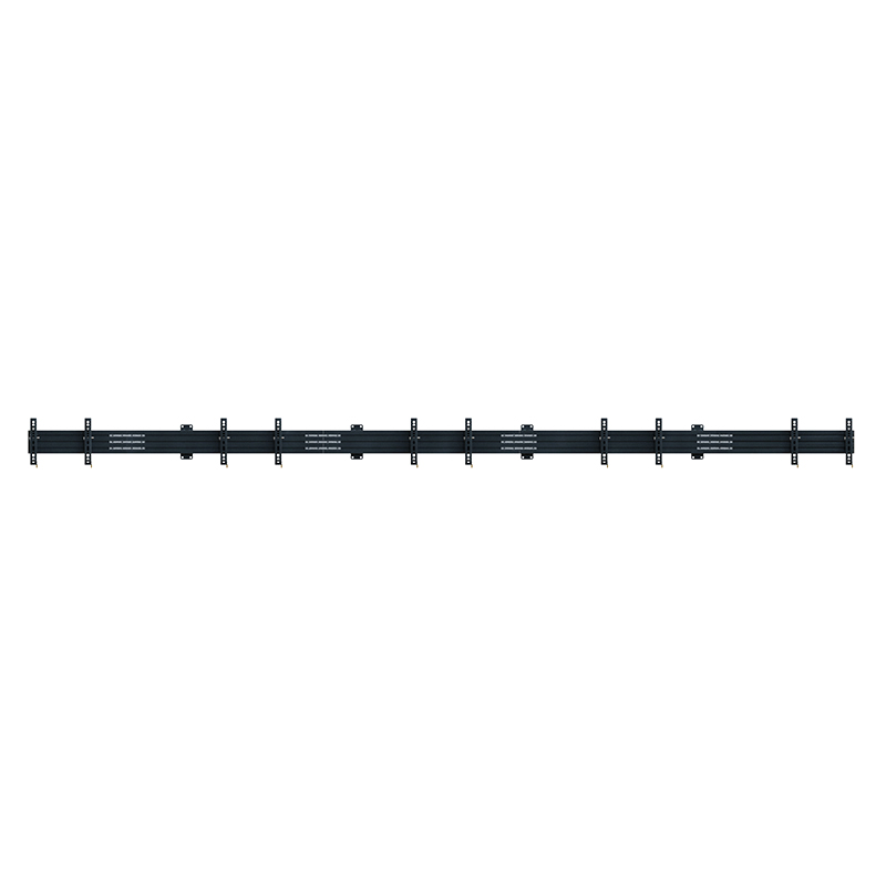 Hagor CPS MENUBOARD W5L - Wandhalterung - 5 x 32-43 Zoll - VESA 200x200mm - bis 250kg - Schwarz