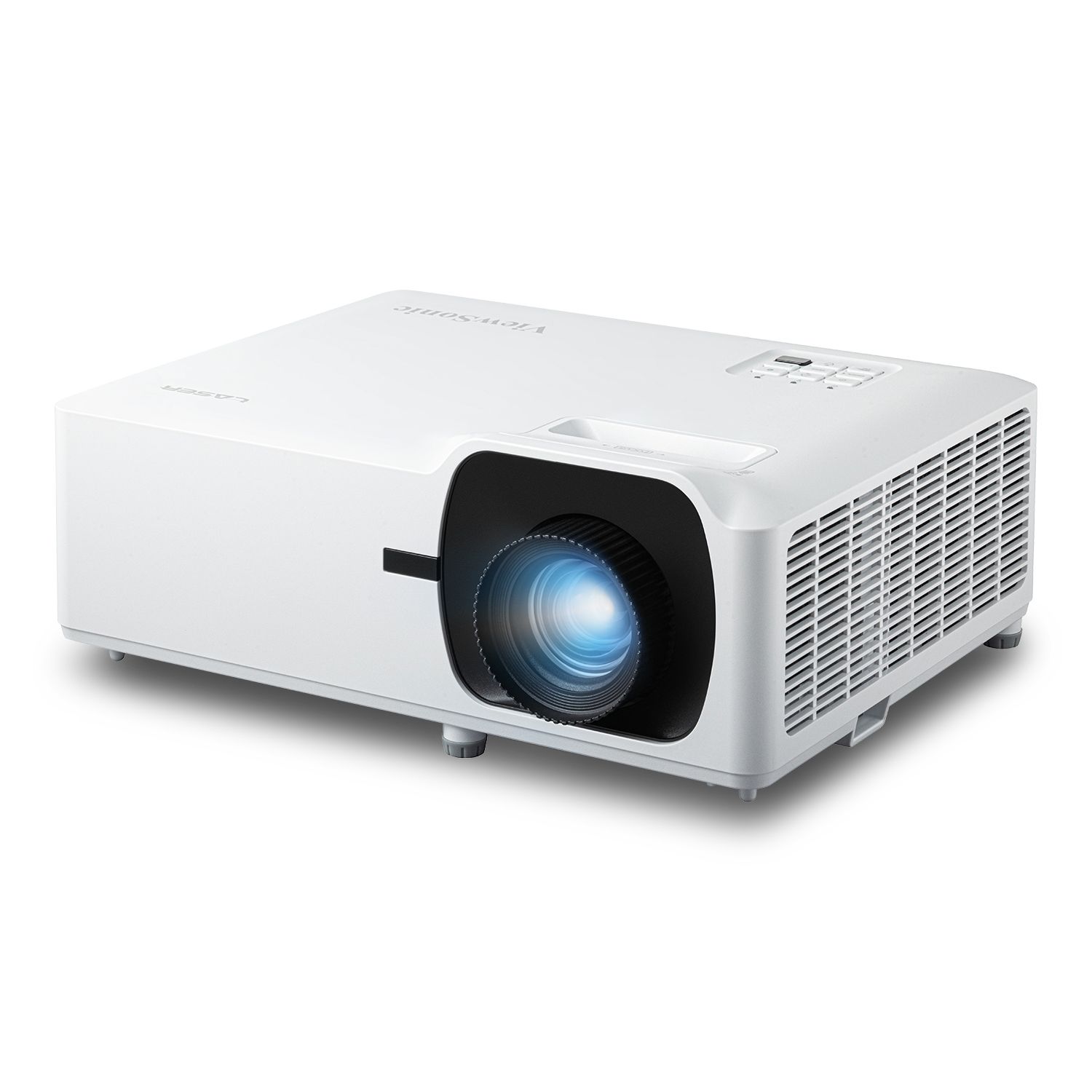 ViewSonic LS710HD - Full HD - 4200 Ansi - Laser Projektor - Weiss