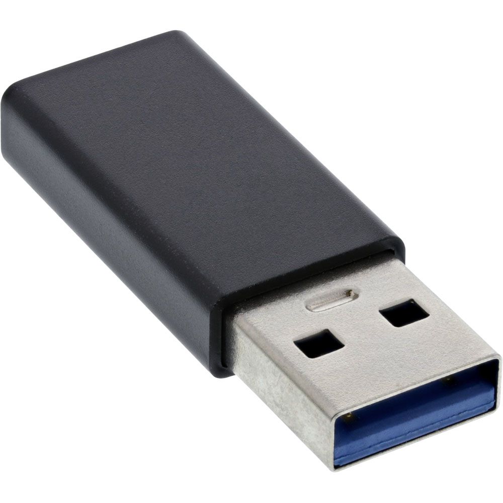 InLine USB 3.2 Gen. 1 Adapter, USB-A Stecker auf USB-C Buchse