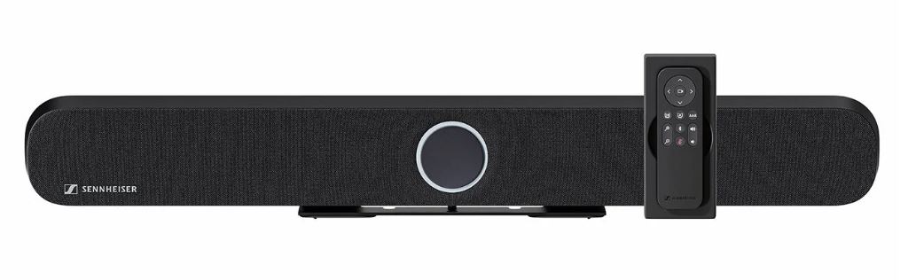 Sennheiser TeamConnect Bar M - All-in-one video bar - 4K camera - 120° - microphone - speaker - for small rooms