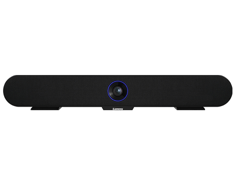 Lumens MS10S All-in-One Videokonferenzsystem - Kamera & Mikrofone & Lautsprecher - 3840 x 2160 Pixel - kleine und mittelgroße Räume - Schwarz