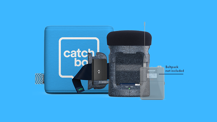 Catchbox main category landing page