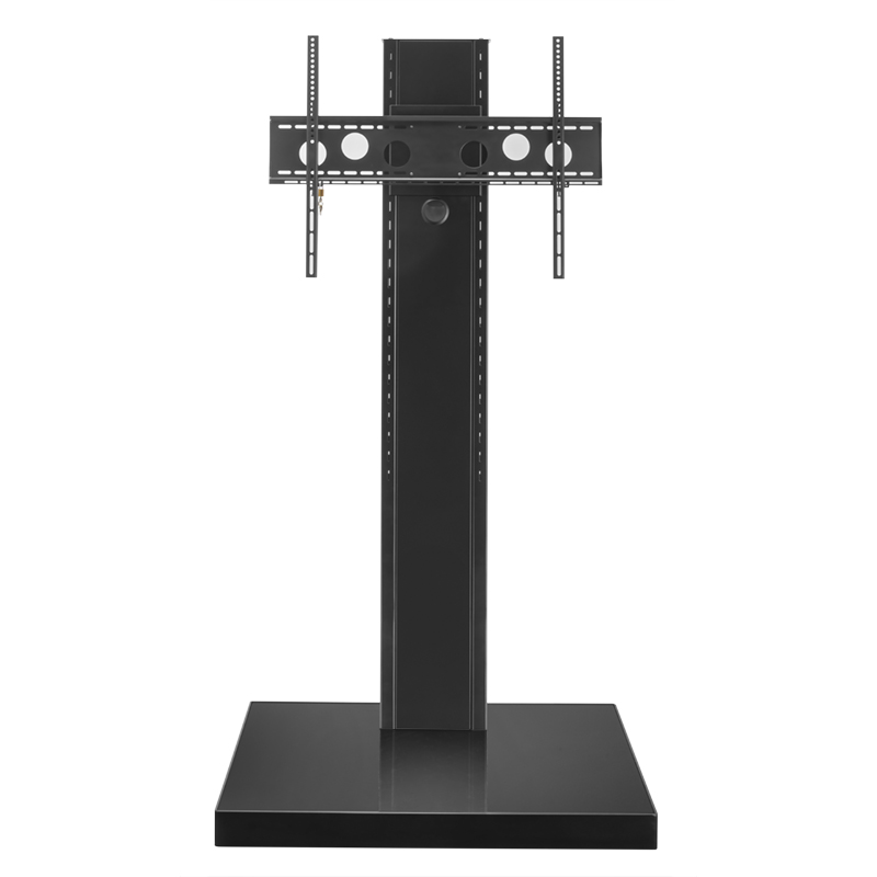 Hagor Info-Tower Single LB "Black Edition" - mobile stand system - 46-84 inch - max.100 kg - VESA 800x600mm - Black