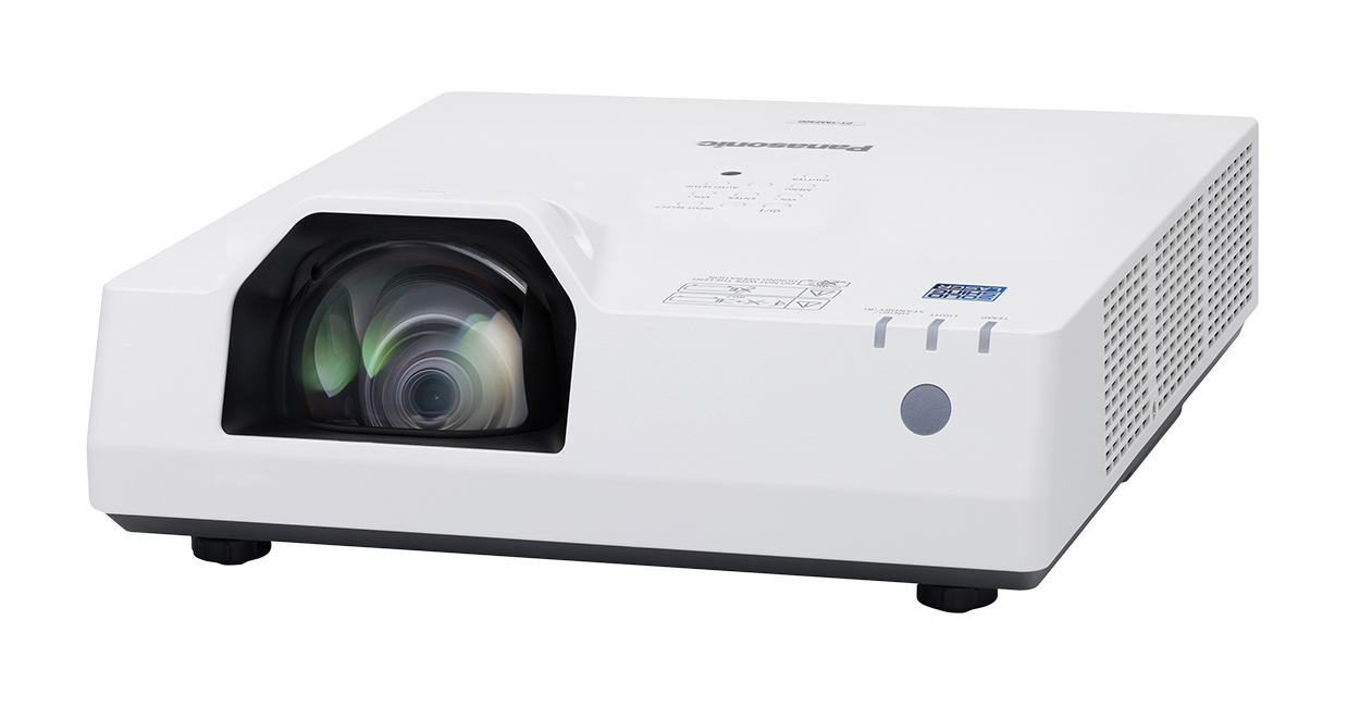 Panasonic PT-TMZ400 - WUXGA - 4000 Ansi - Kurzdistanz - Laser - LCD-Projektor - Weiß