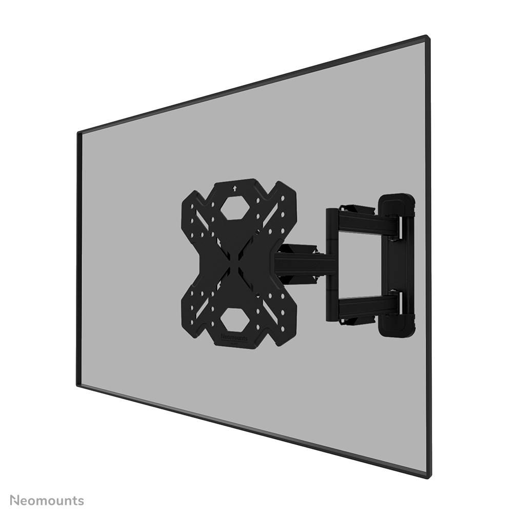 Neomounts WL40S-850BL12 - schwenk- und neigbare Wandhalterung - 32-55 Zoll - VESA 200x200mm - bis 40 kg - Schwarz Neomounts WL40S-850BL12 - schwenk- und neigbare Wandhalterung - 32-55 Zoll - VESA 200x200mm - bis 40 kg - Schwarz