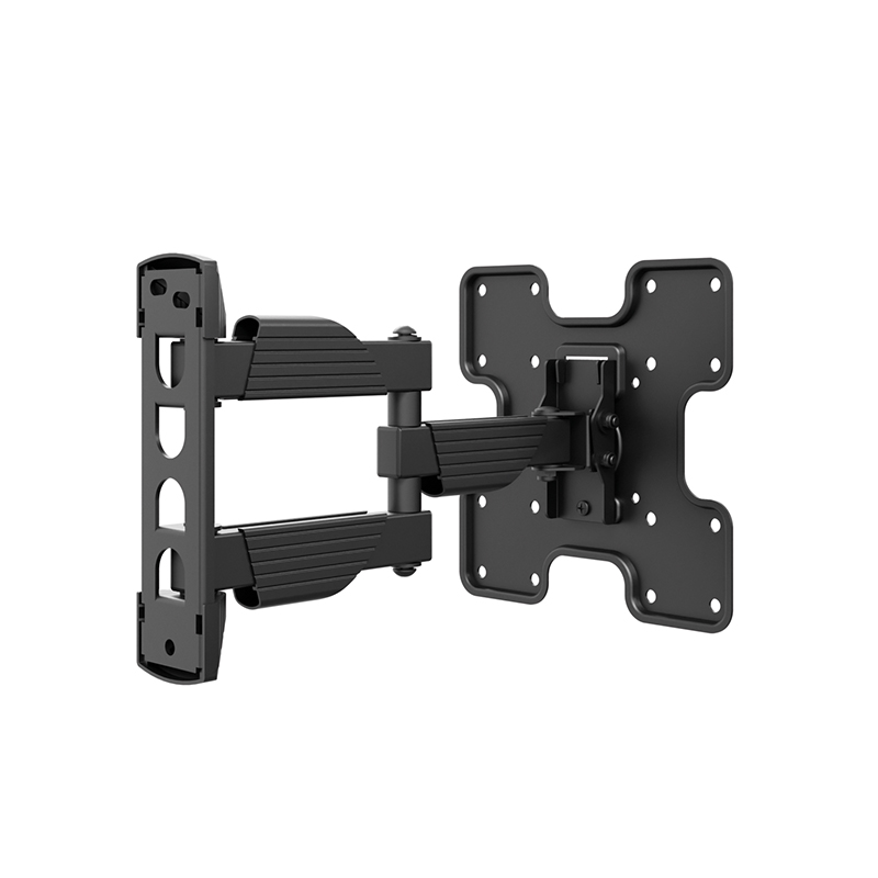 Hagor BrackIT S-II - swivelling and tilting wall mount - 32-43 inch - VESA 200x200mm - up to 25kg - black