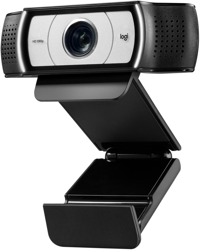 Logitech C930e for Business - Full-HD Webcam - USB - perfekt für Samsung Flip Pro Series - für kleine Räume
