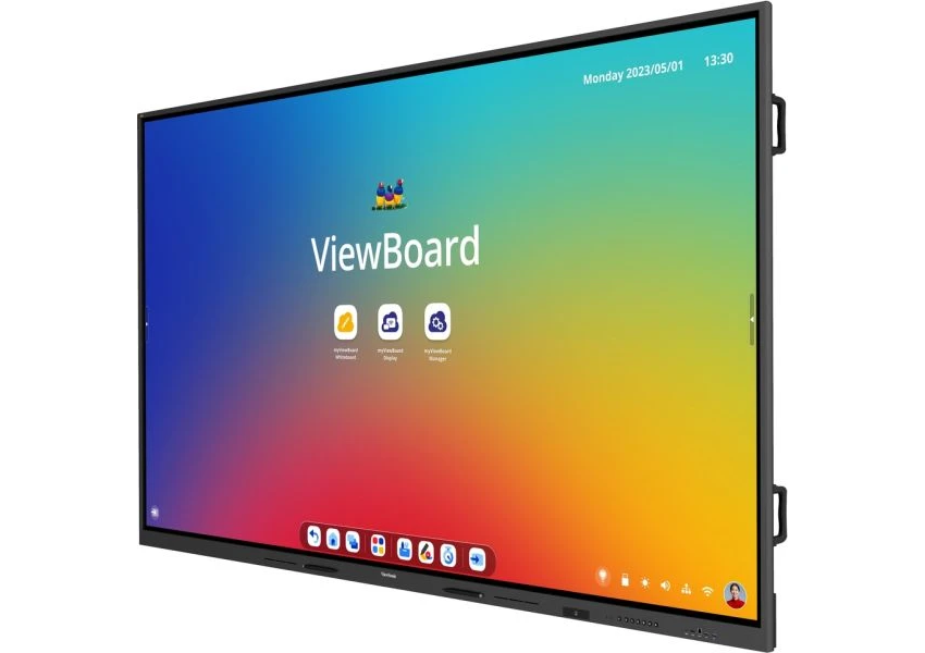 ViewSonic IFP110G - 110 Zoll - 400 cd/m² - 4K - Ultra-HD - 3840 x 2160 Pixel - 20 Punkt - Touch-Display - WiFi - Android