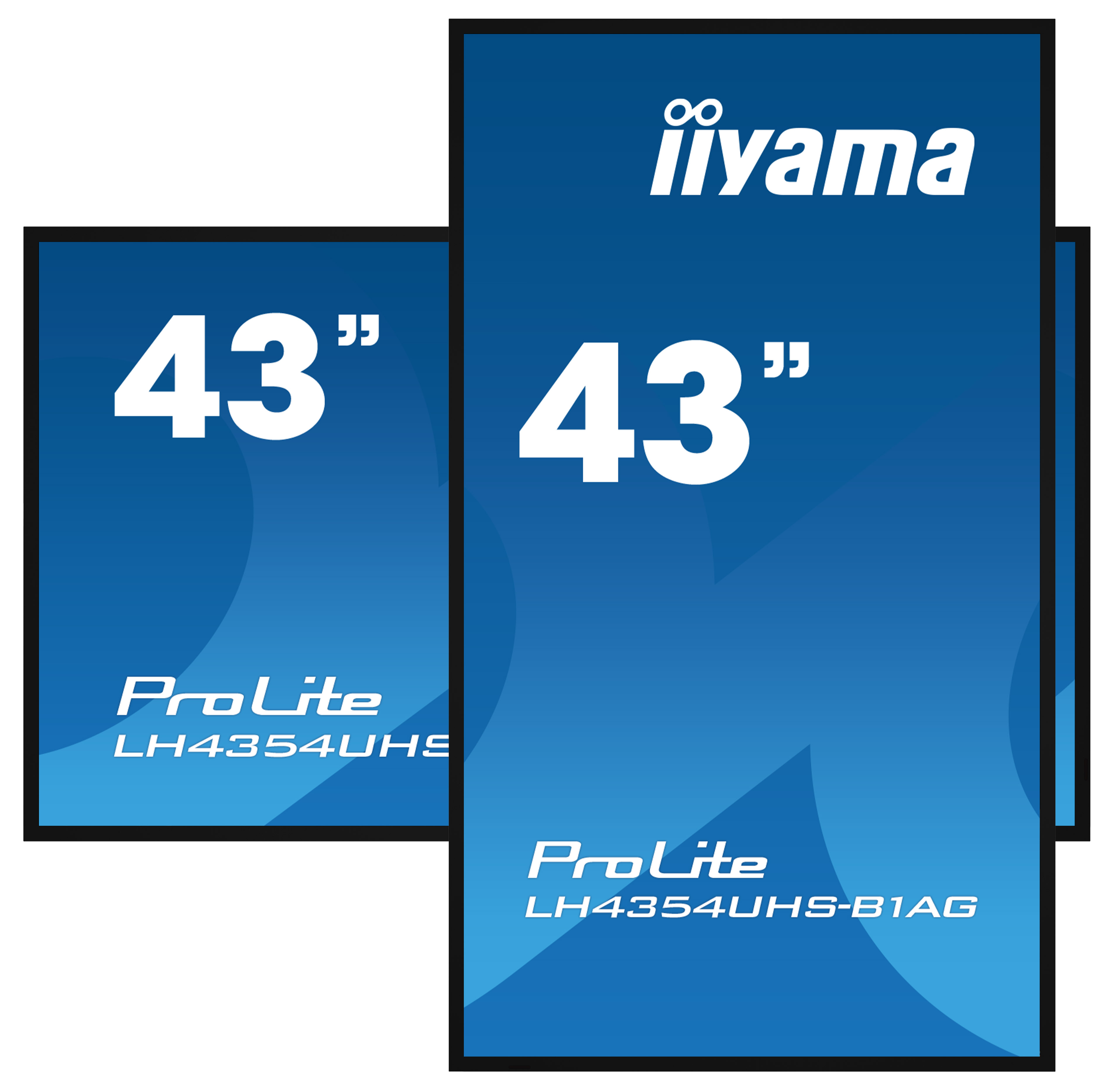 iiyama ProLite LH4354UHS-B1AG - 43 Zoll - 500 cd/m² - Ultra-HD - 3840x2160 Pixel - 24/7 - Android - Display