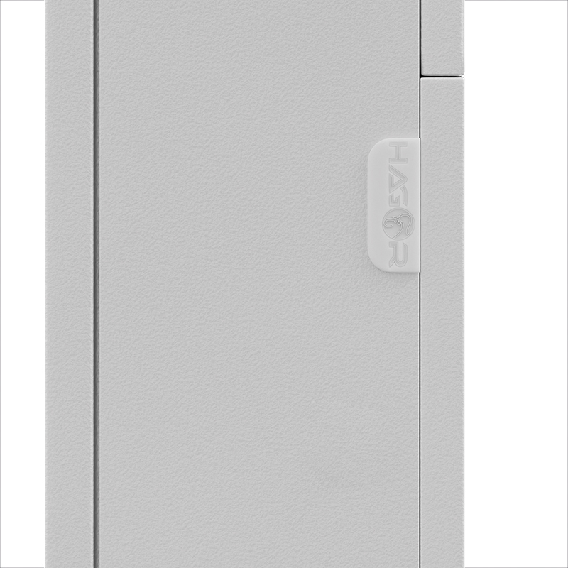 Hagor CON-Line Big W Lift Dual 65 - 75 - elektrisch-höhenverstellbare Boden-Wandhalterung - 2x 65-75 Zoll - Side-by-Side 50kg - VESA 800x600mm - Weiß