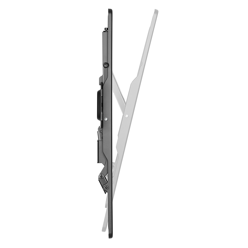 Hagor BL Superslim Tilt 400 - tiltable wall mount - extra slim design - 32-55 inch - VESA 400x400mm - up to 35kg - black