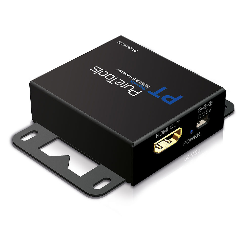 PureTools PT-R-HD20 - HDMI Signalverstärker / Repeater