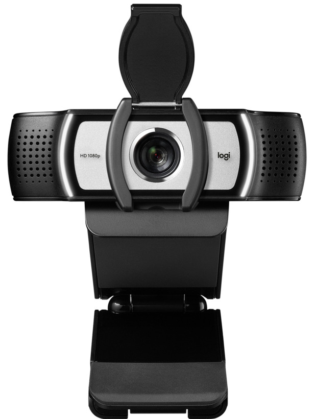 Logitech C930e for Business - Full HD Webcam - USB - perfect for Samsung Flip Pro Series - for small spaces