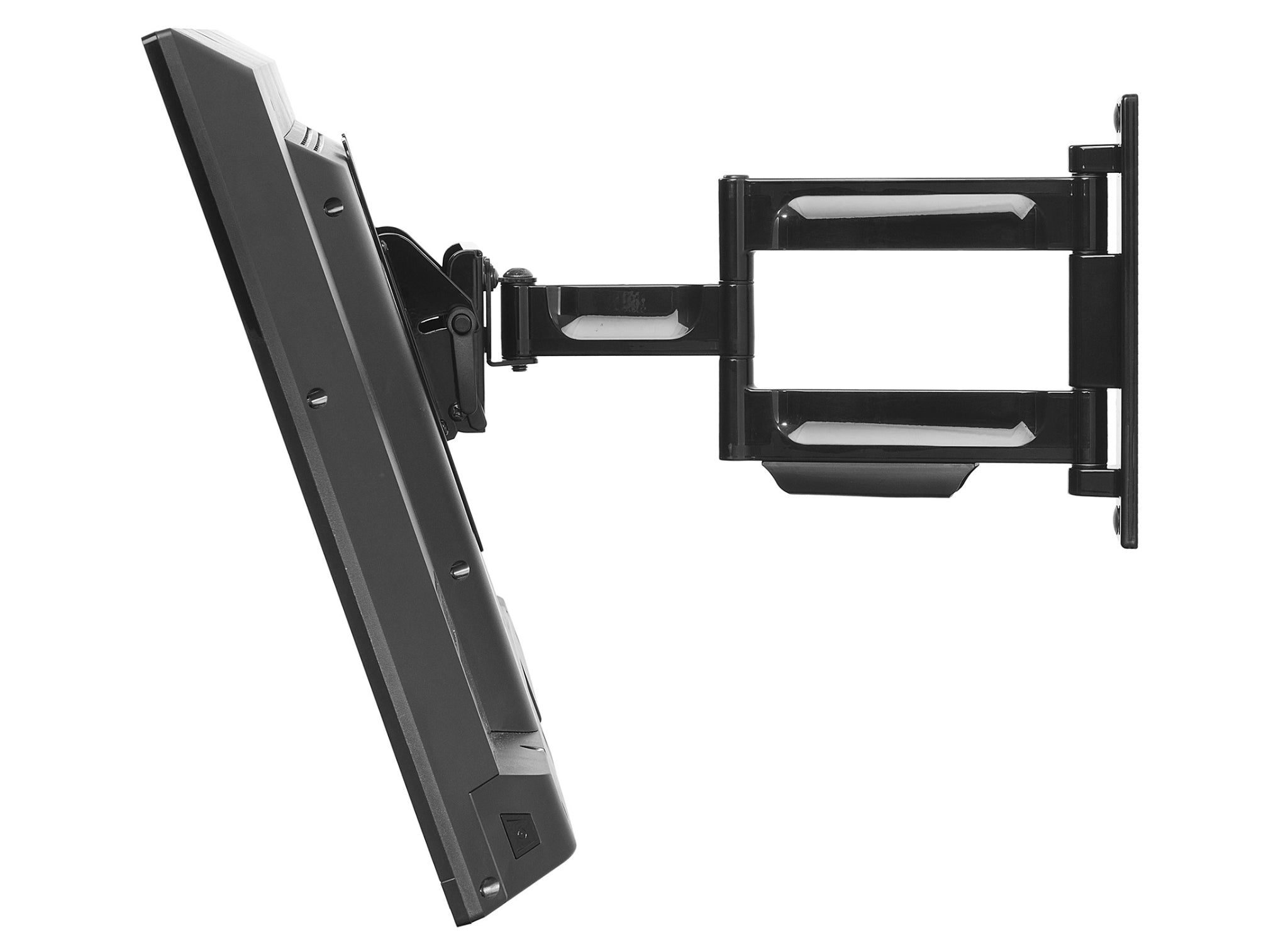 Peerless-AV PA740 - Paramount™ wall mount with articulated arm - 22-40 inch - VESA 200x200 mm - up to 36 kg - Black
