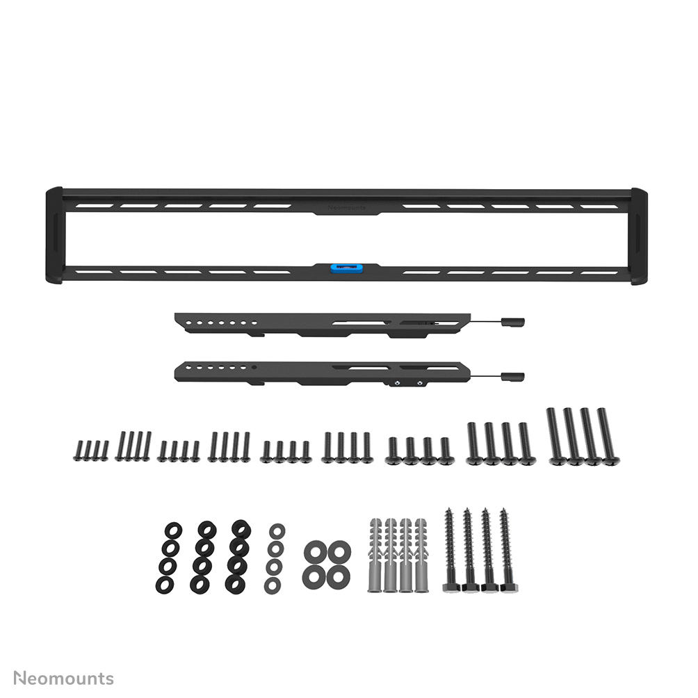 Neomounts WL30-550BL18 - fixe Wandhalterung - 43-86 Zoll - VESA 800x400mm - bis 70 kg - Schwarz Neomounts WL30-550BL18 - fixe Wandhalterung - 43-86 Zoll - VESA 800x400mm - bis 70 kg - Schwarz