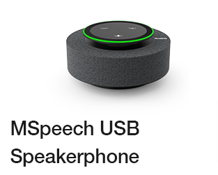 YeaLink MSpeech USB Speakerphone
