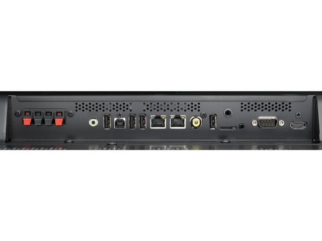 NEC MultiSync UN552V - 55 Zoll - 500 cd/m² - 1920x1080 Pixel - 24/7 -  Videowall Display - 3,5 mm