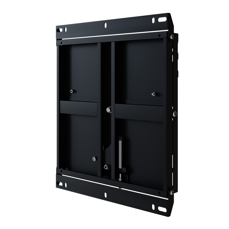 Hagor WH Turn M - drehbare Universal-Wandhalterung - für Display 46-55 Zoll - VESA 400x400mm - bis 45kg - Schwarz