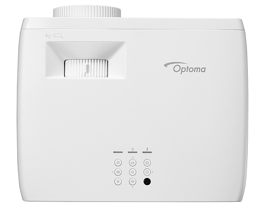 Optoma UHZ66 - 4K - Ultra-HD - 4000 Ansi - Laser - DLP-Projektor - Weiss
