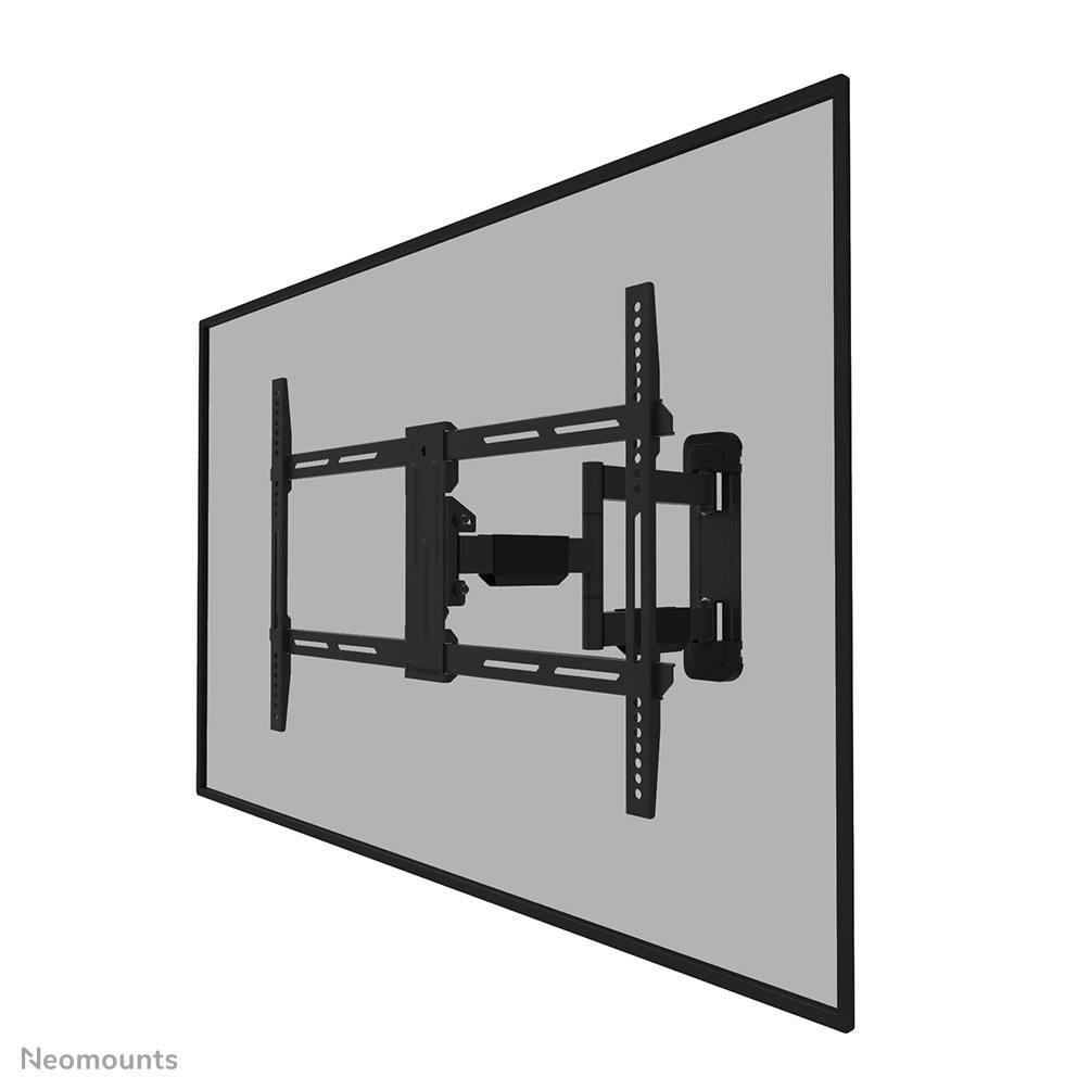 Neomounts WL40-550BL16 - schwenk- und neigbare Wandhalterung - 40-65 Zoll - VESA 600x400mm - bis 40 kg - Schwarz