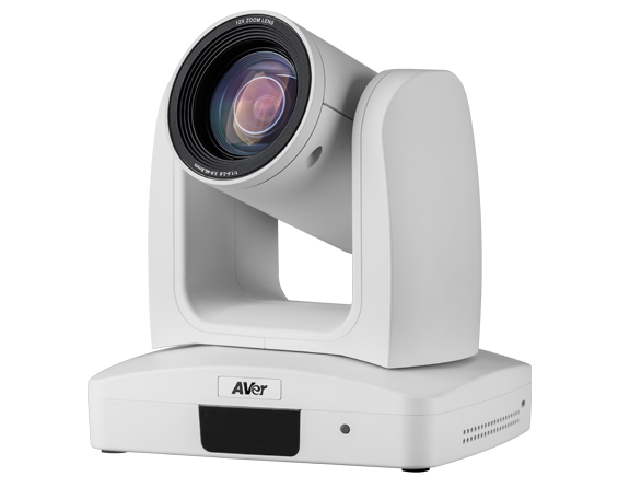 AVer PTZ310 - professionelle PTZ-Videokonferenzkamera - 1920x1080 Pixel60FPS - 12-fach optischer Zoom - USB - 3GSDI - Weiss
