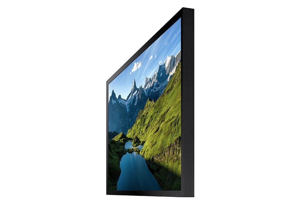 Samsung OH75A - 75 inch - 3500 cd/m² - Ultra-HD - 3840x2160 Pixel - 24/7 - Outdoor Display