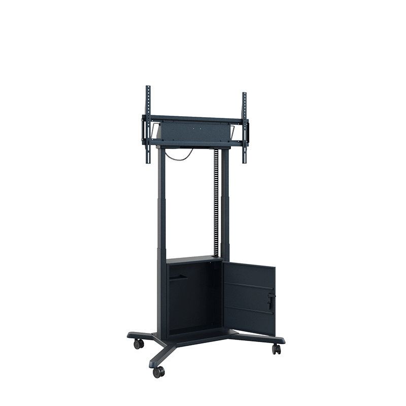Hagor HP Twin Lift M-B - mobile, electrically height-adjustable lift system - 55-86 inch - VESA 900x600mm - up to 120kg - black