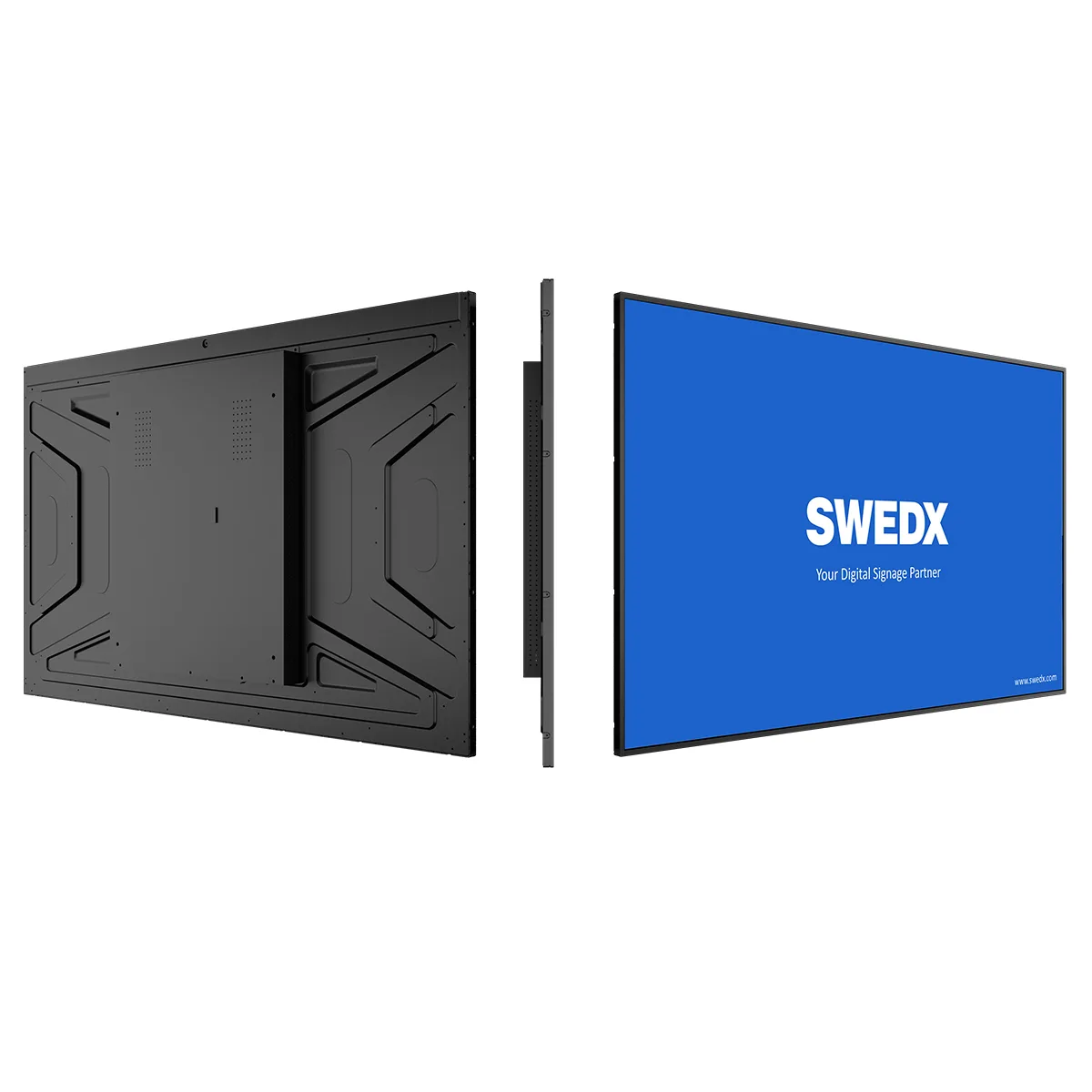 SWEDX SDS50K8-01 - 50 inch - 350 cd/m² - 4K - Ultra-HD - 3840x2160 pixels - Display