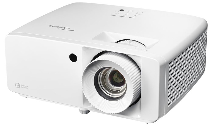 Optoma ZH450 - Full-HD - 4500 Ansi - Laser - DLP-Projektor - Weiss