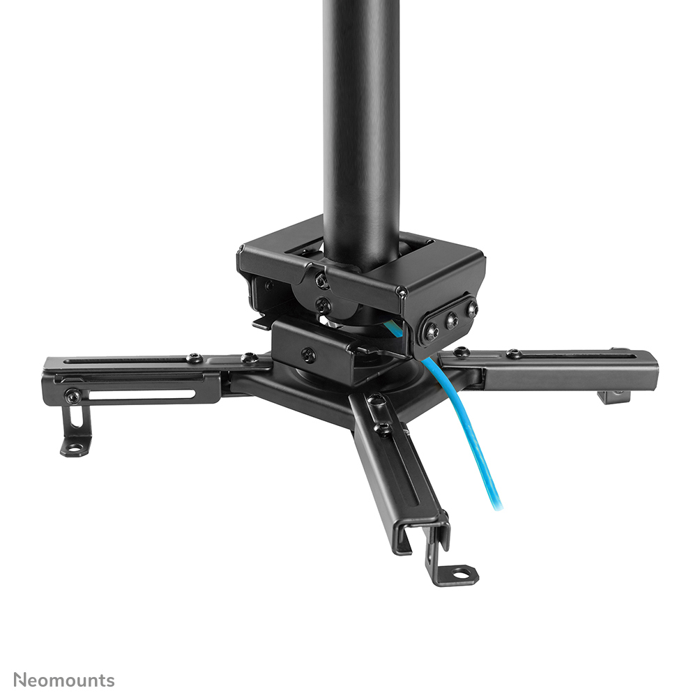 Neomounts CL25-550BL1 - verstellbare Deckenhalterung für Projektor - bis 35 kg - Schwarz