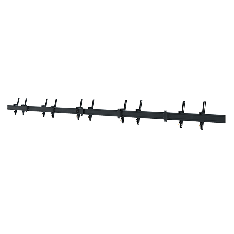 Hagor CPS MENUBOARD W5L - Wandhalterung - 5 x 46-65 Zoll - VESA 600x400mm - bis 250kg - Schwarz