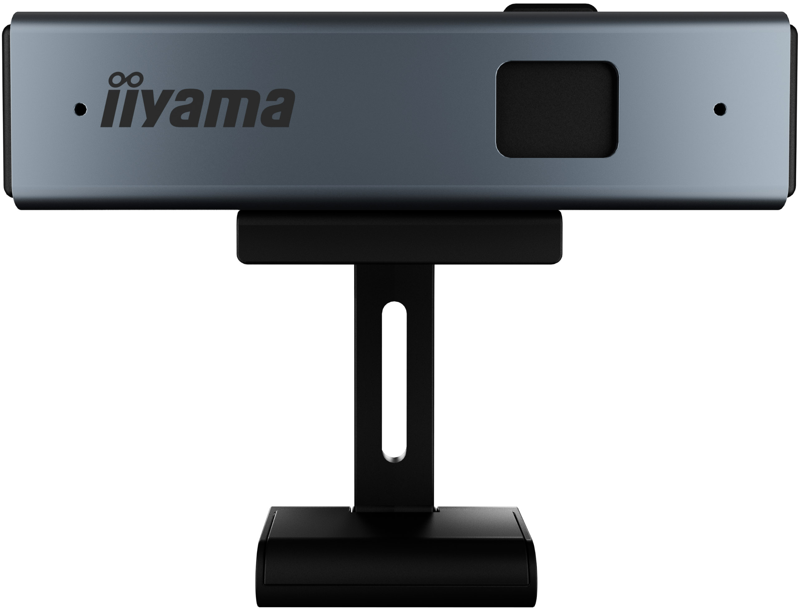 iiyama UC CAM75FS-1 - Full-HD-Webcam mit Kameraabdeckung - 2MP - USB-Kamera mit Mikrofon - 77° Sichtfeld - kleine Räume