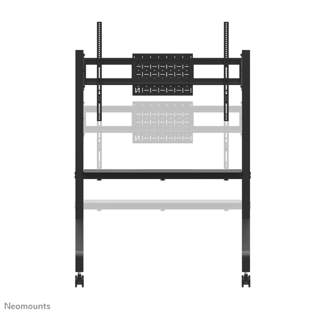 Neomounts by Newstar FL50-525BL1 - Rollwagen - 55-86 Zoll - VESA 900x600mm - bis 76kg - Schwarz