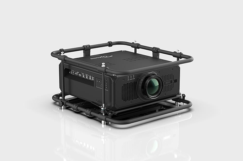 Optoma ZU1700 - WUXGA - 14500 Ansi - Laser - für Wechselobjektive - DLP-Projektor - Schwarz