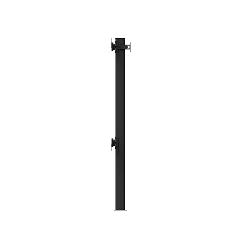 Hagor LED-SBW Samsung IAC 130 inch - Stand system for floor-wall mounting - suitable for Samsung IAC 130 inch - black